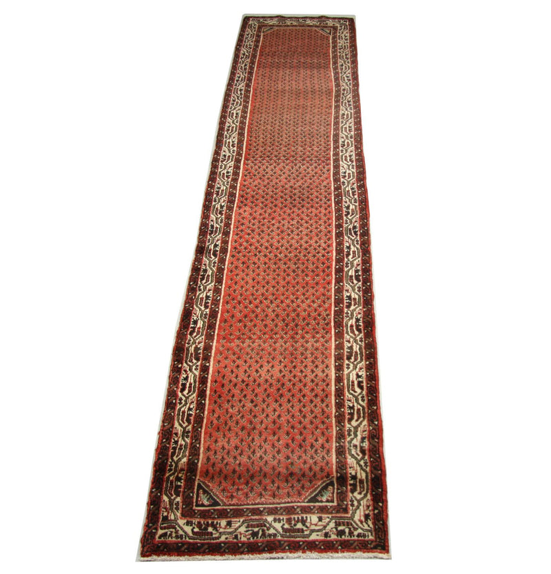 Runner Perser Rug - Nomadic - 387 x 80 cm - red