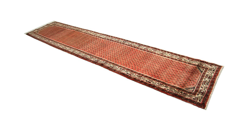 Runner Perser Rug - Nomadic - 387 x 80 cm - red