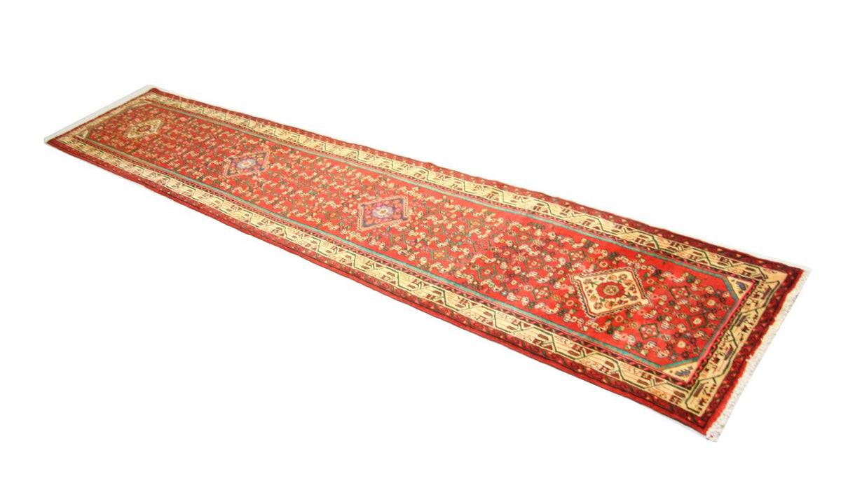 Runner Perser Rug - Nomadic - 367 x 80 cm - red