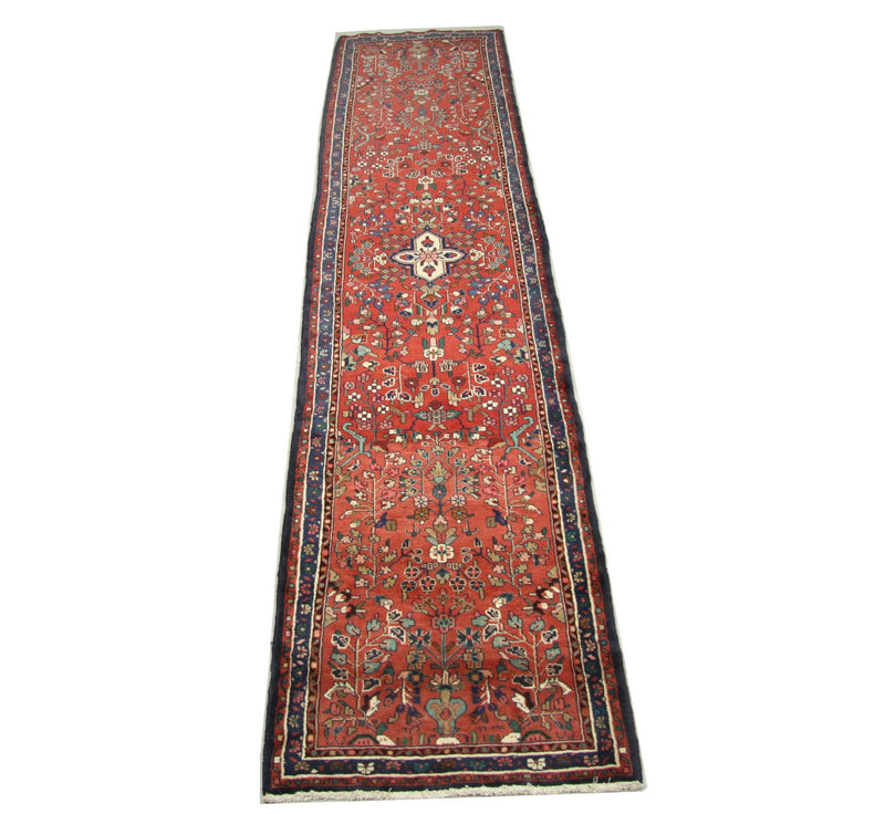 Runner Perser Rug - Nomadic - 385 x 89 cm - red