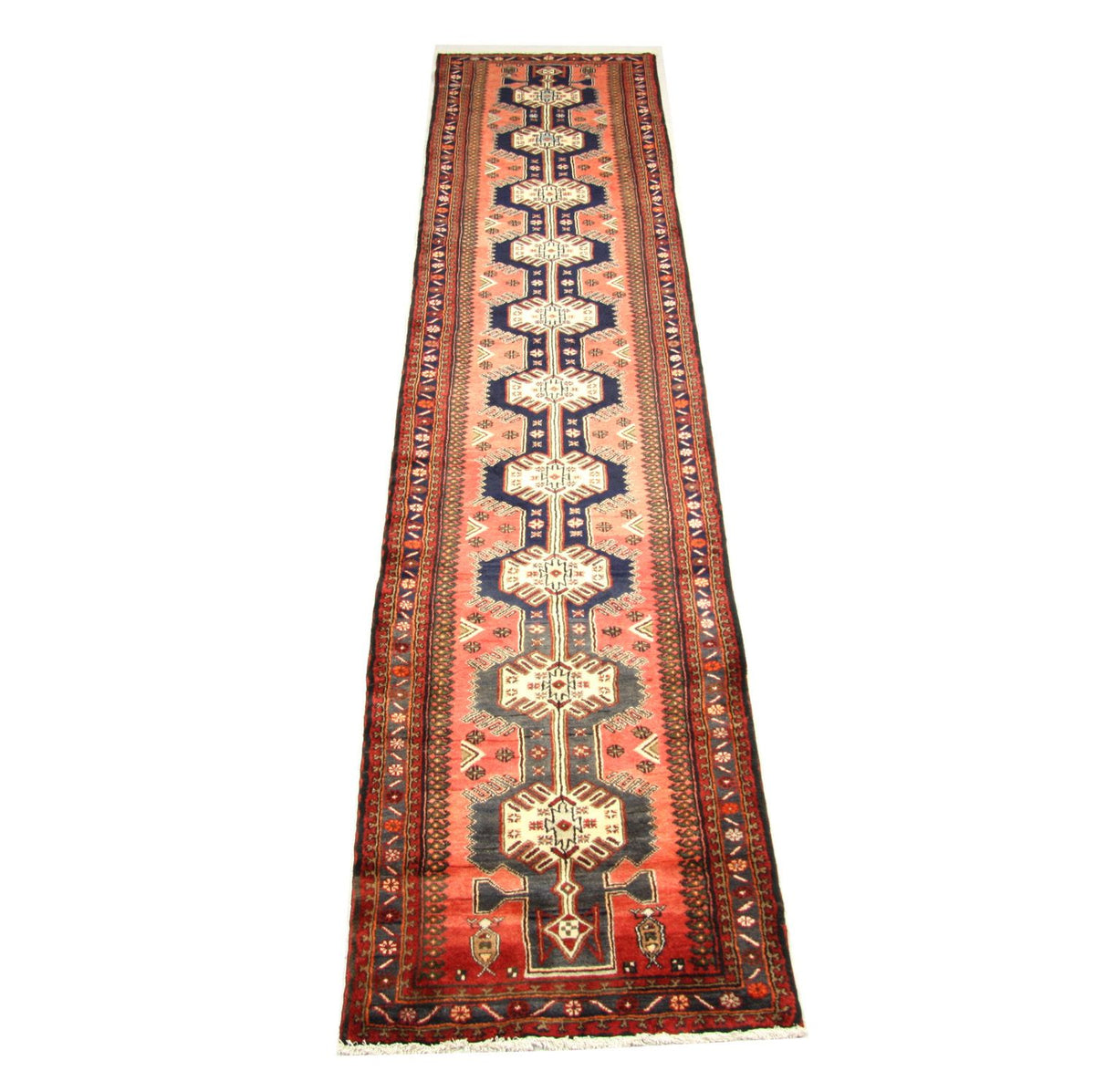 Runner Perser Rug - Nomadic - 385 x 84 cm - red