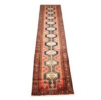 Runner Perser Rug - Nomadic - 385 x 84 cm - red