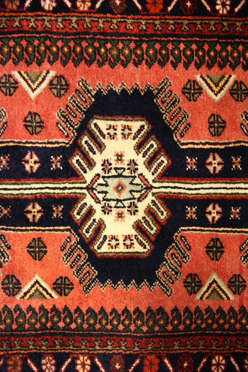 Runner Perser Rug - Nomadic - 385 x 84 cm - red