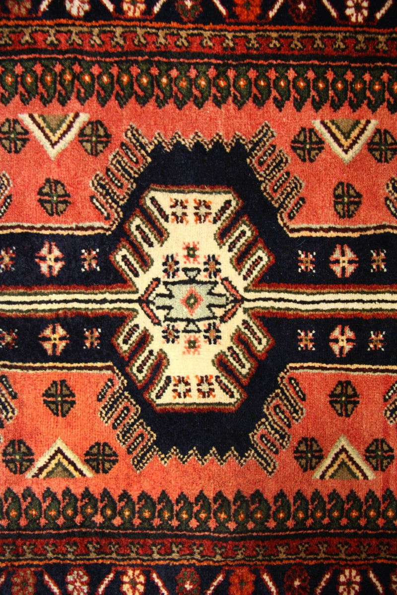 Runner Perser Rug - Nomadic - 385 x 84 cm - red