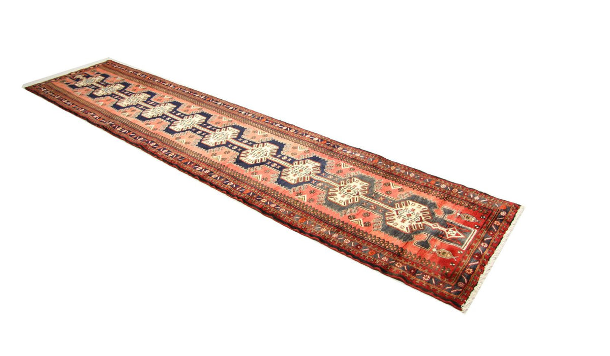 Runner Perser Rug - Nomadic - 385 x 84 cm - red