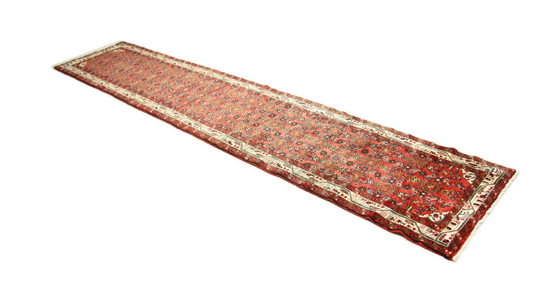 Runner Perser Rug - Nomadic - 385 x 80 cm - red
