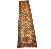 Runner Perser Rug - Nomadic - 406 x 80 cm - red