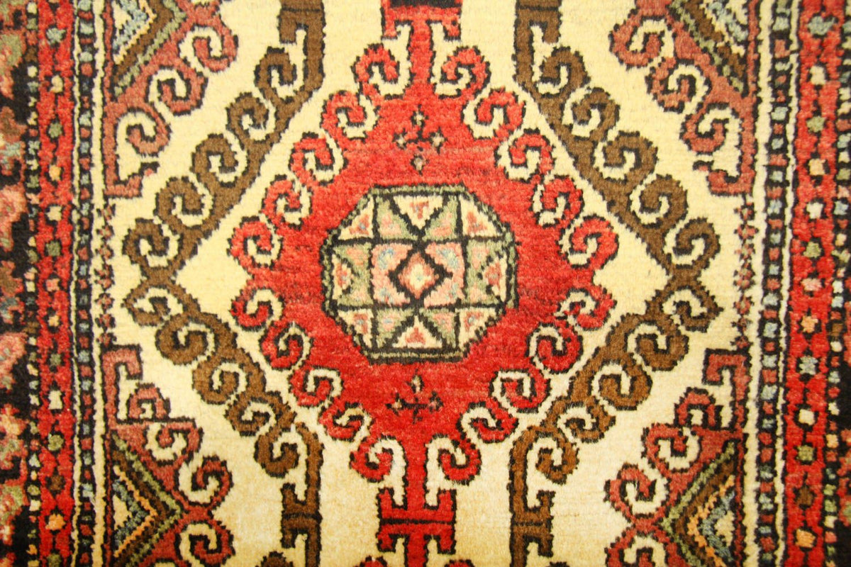 Runner Perser Rug - Nomadic - 406 x 80 cm - red