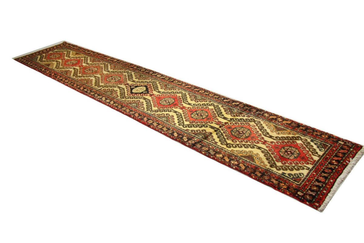 Runner Perser Rug - Nomadic - 406 x 80 cm - red