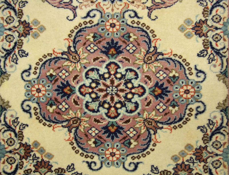 Runner Perser Rug - Keshan - 300 x 82 cm - blue