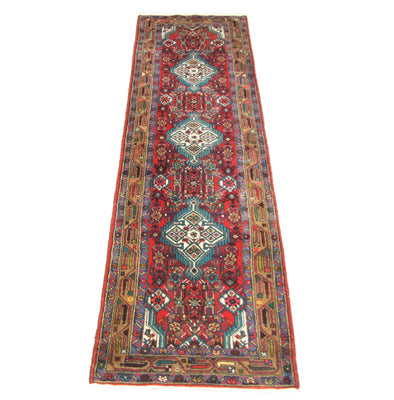 Runner Perser Rug - Nomadic - 317 x 82 cm - red