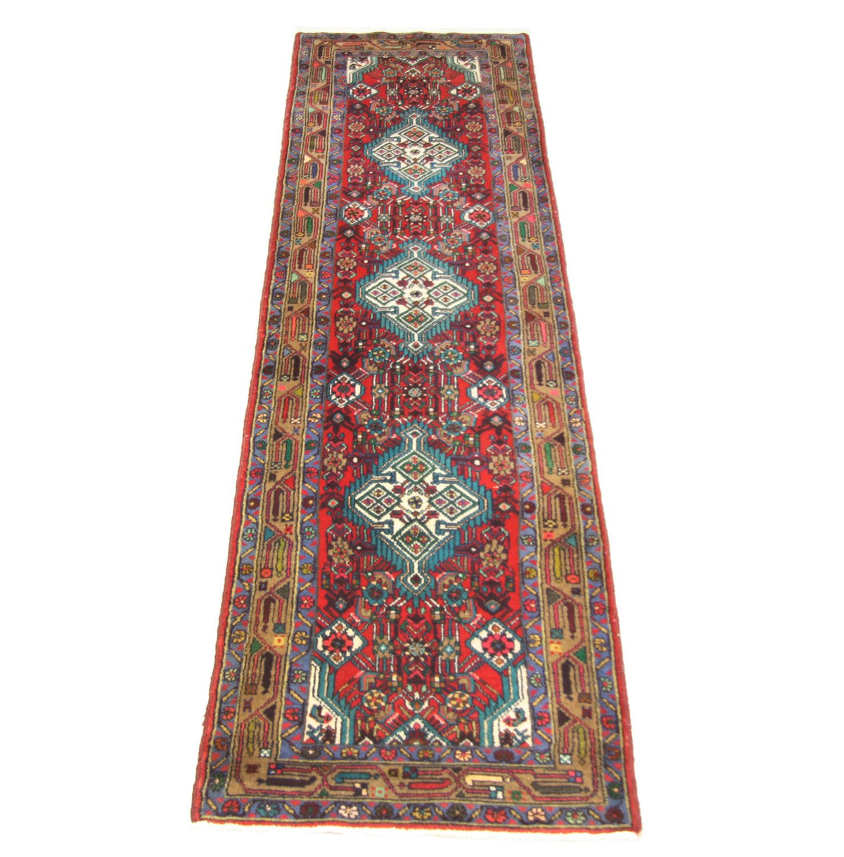 Runner Perser Rug - Nomadic - 317 x 82 cm - red