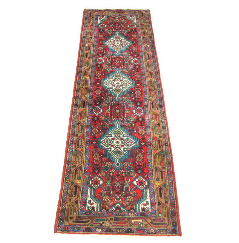 Runner Perser Rug - Nomadic - 317 x 82 cm - red