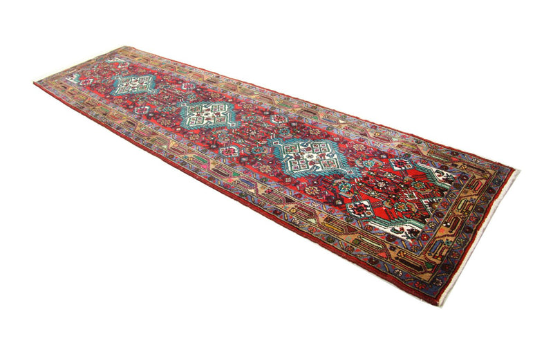 Runner Perser Rug - Nomadic - 317 x 82 cm - red