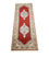 Runner Perser Rug - Bidjar - 245 x 75 cm - red