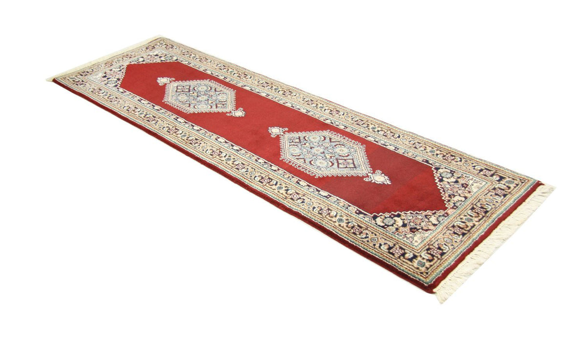 Runner Perser Rug - Bidjar - 245 x 75 cm - red