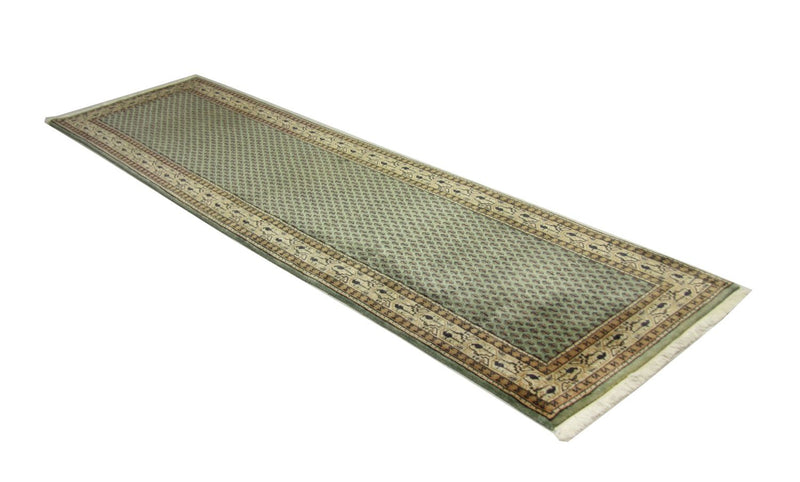 Runner Perser Rug - Mir - 284 x 77 cm - green