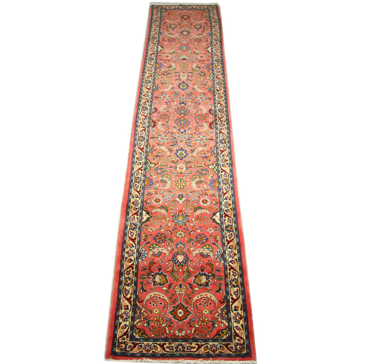 Runner Perser Rug - Classic - 406 x 80 cm - light red