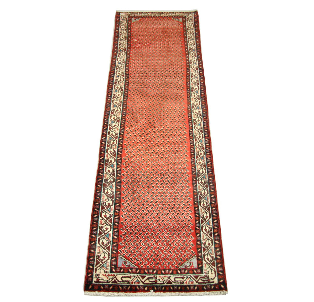 Runner Perser Rug - Nomadic - 298 x 80 cm - brown