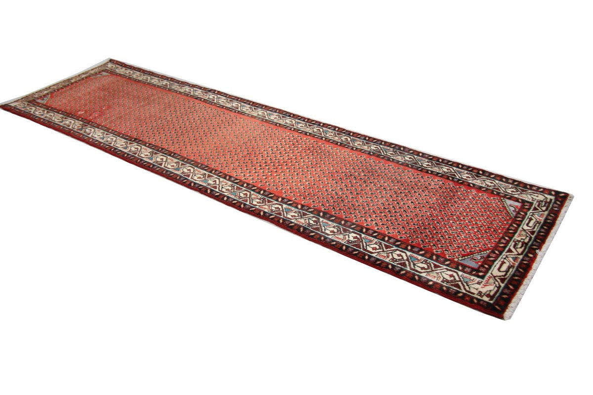 Runner Perser Rug - Nomadic - 298 x 80 cm - brown