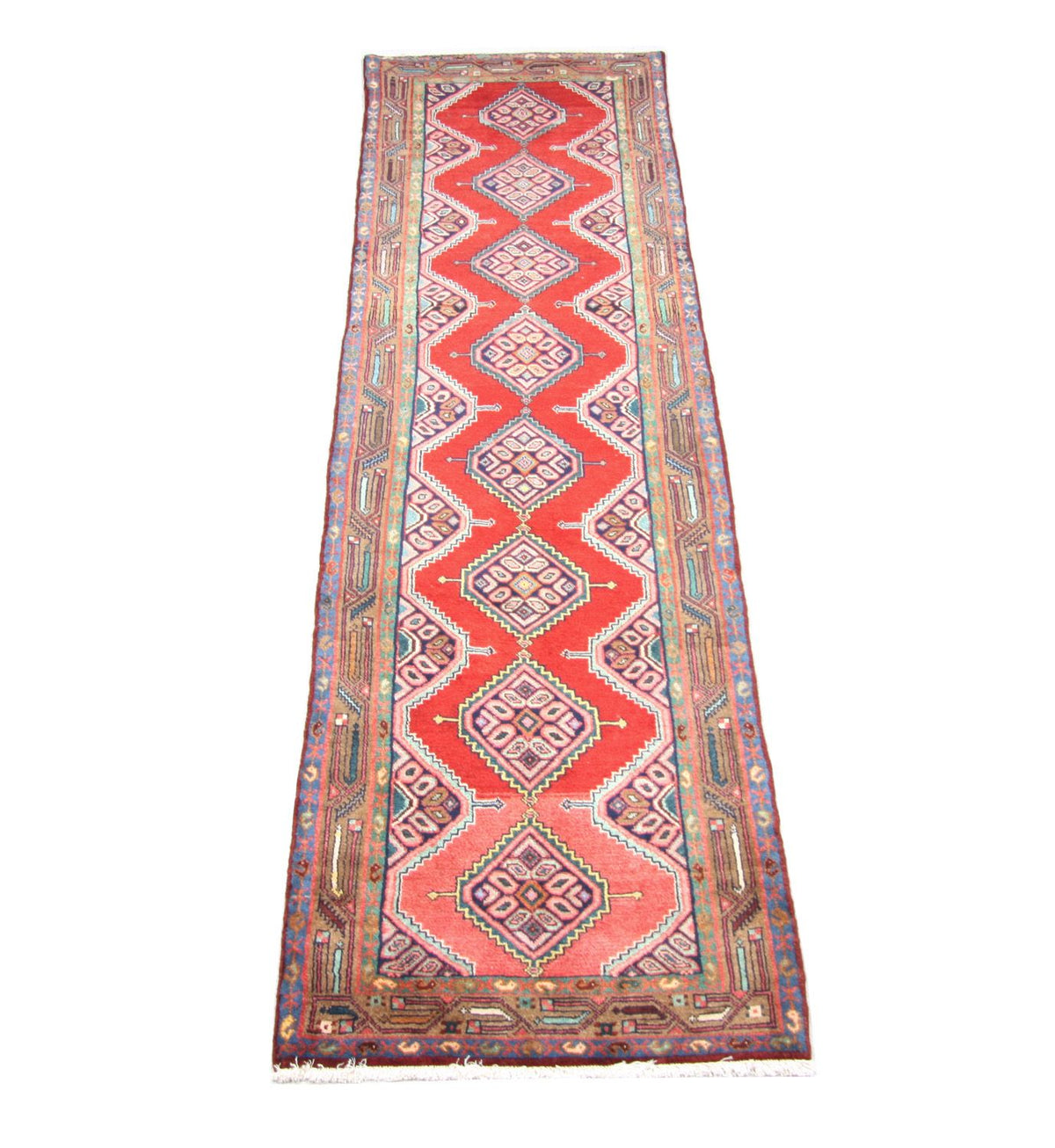 Runner Perser Rug - Nomadic - 295 x 76 cm - red