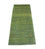 Runner Gabbeh Rug - Perser - 233 x 84 cm - green