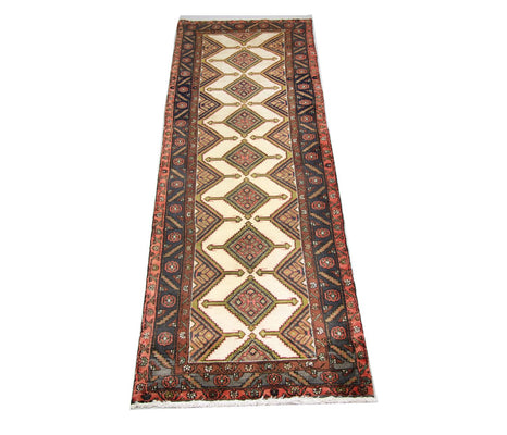 Runner Perser Rug - Nomadic - 292 x 94 cm - beige