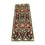 Runner Perser Rug - Tabriz - 239 x 78 cm - red