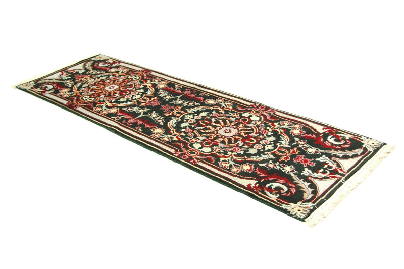 Runner Perser Rug - Tabriz - 239 x 78 cm - red