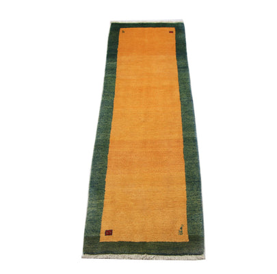 Runner Gabbeh Rug - Perser - 285 x 86 cm - orange