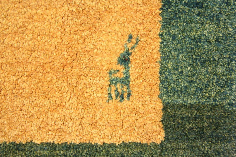 Runner Gabbeh Rug - Perser - 285 x 86 cm - orange