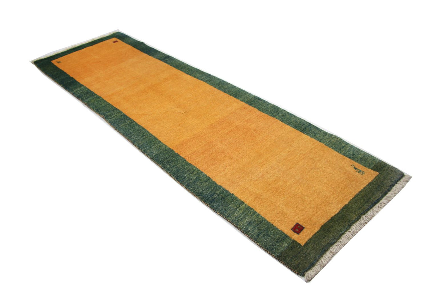 Persian Gabbeh Rug 285x86cm - Perserteppich Wollteppich