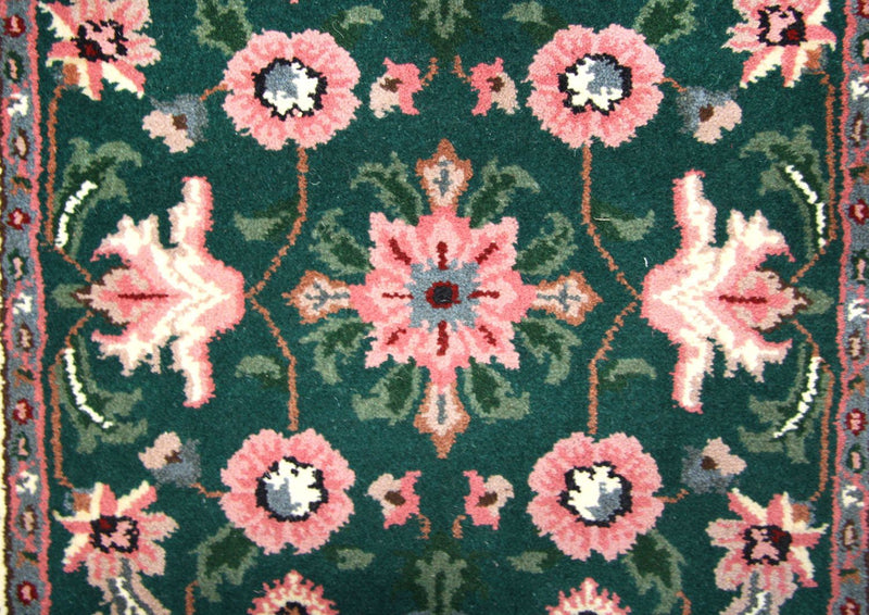 Runner Perser Rug - Bidjar - 303 x 78 cm - blue