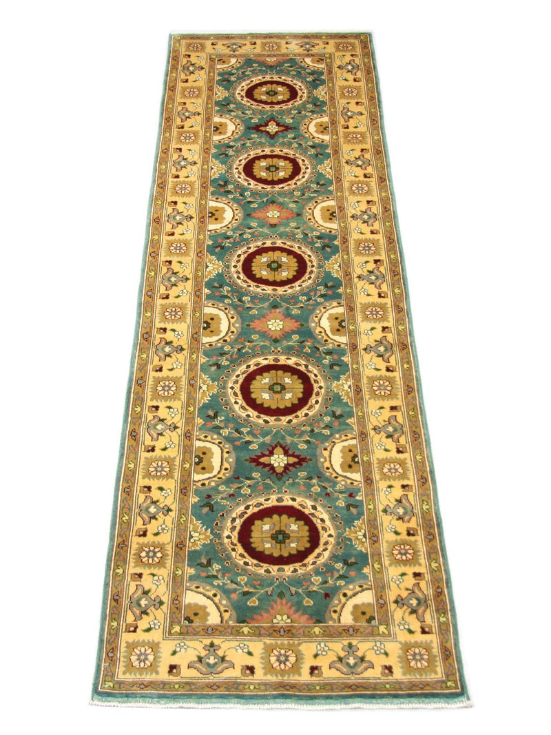 Runner Ziegler Rug - 293 x 81 cm - blue