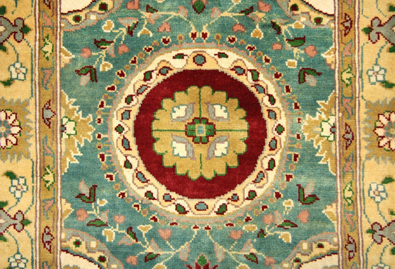 Runner Ziegler Rug - 293 x 81 cm - blue