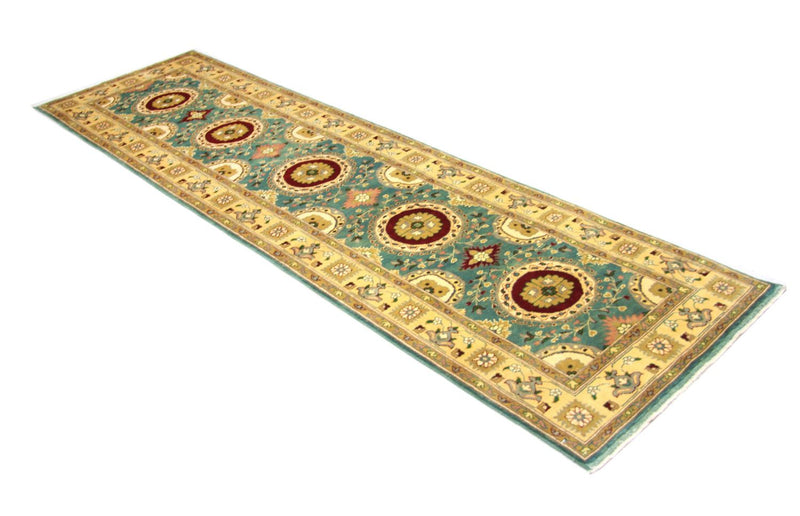 Runner Ziegler Rug - 293 x 81 cm - blue