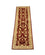 Runner Ziegler Rug - 254 x 70 cm - brown