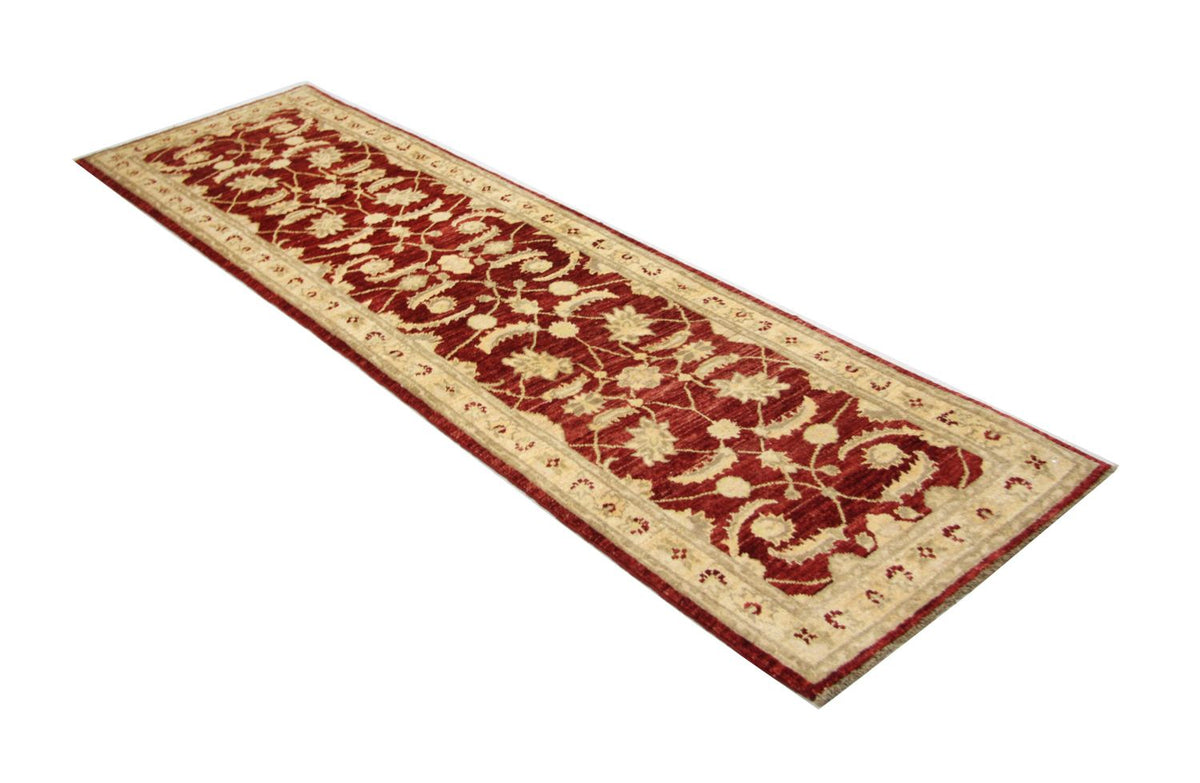 Runner Ziegler Rug - 254 x 70 cm - brown