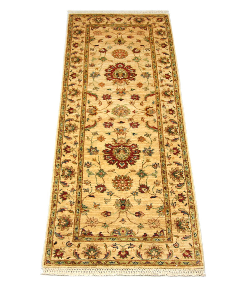 Runner Ziegler Rug - 220 x 76 cm - yellow