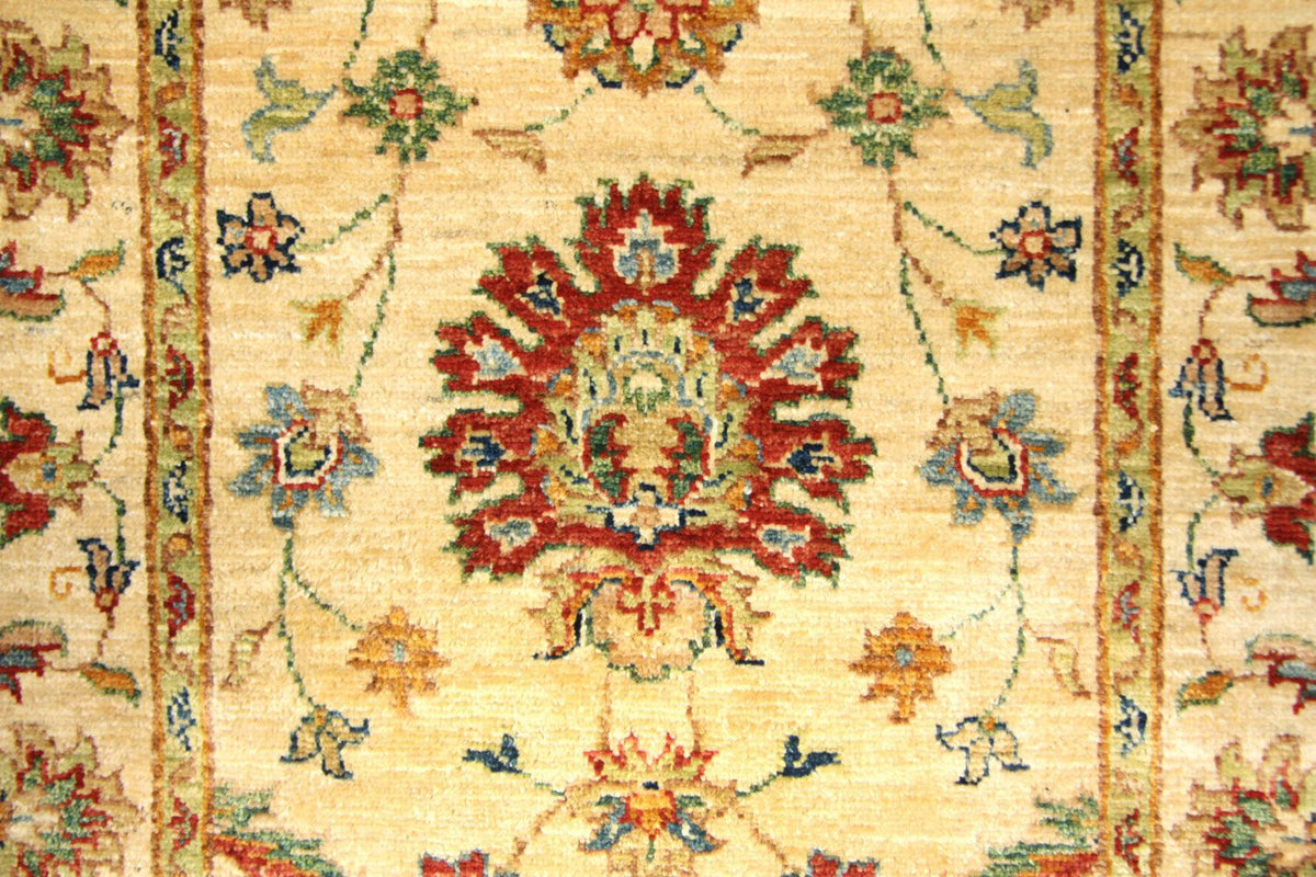 Runner Ziegler Rug - 220 x 76 cm - yellow