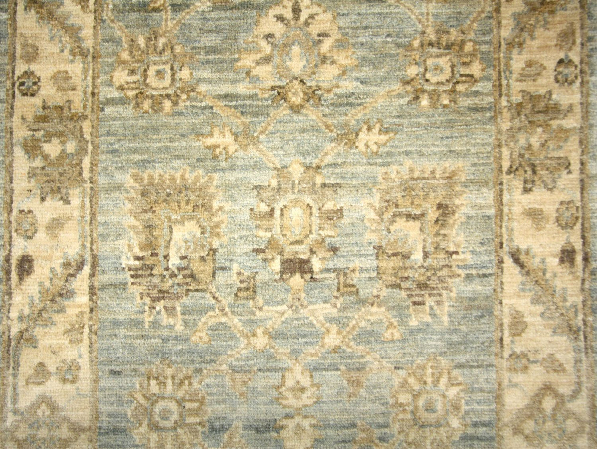 Runner Ziegler Rug - 352 x 70 cm - blue