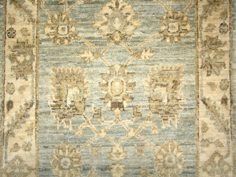 Runner Ziegler Rug - 352 x 70 cm - blue