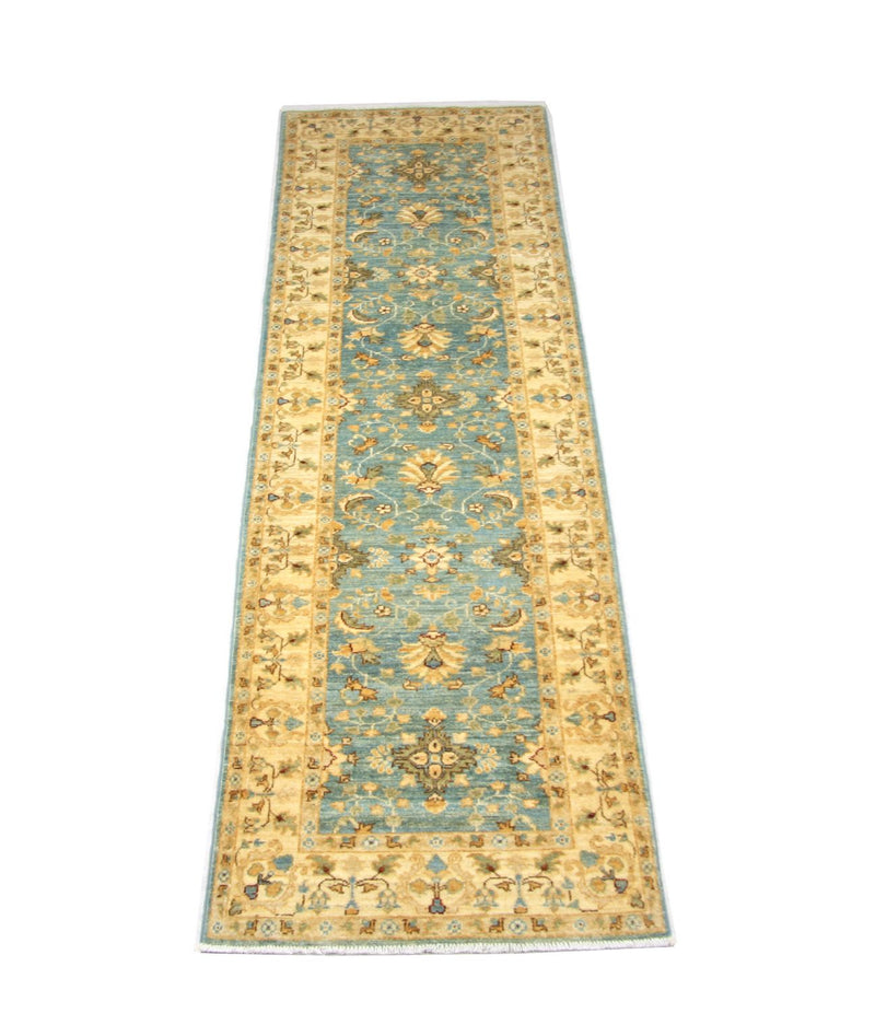 Runner Ziegler Rug - 292 x 84 cm - blue