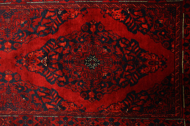 Afghan Rug 287x77cm - Oriental Rug