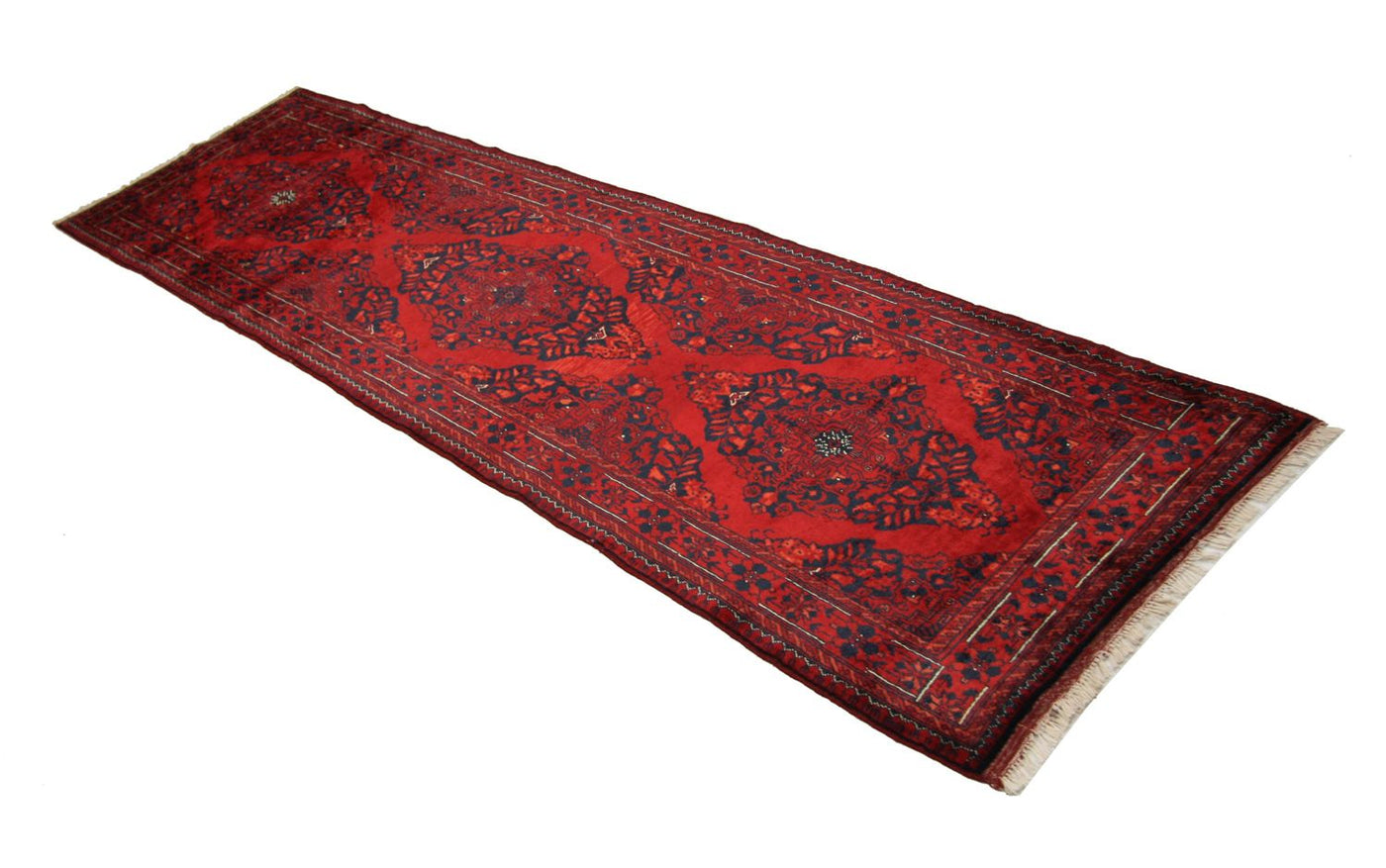 Afghan Rug 287x77cm - Oriental Rug