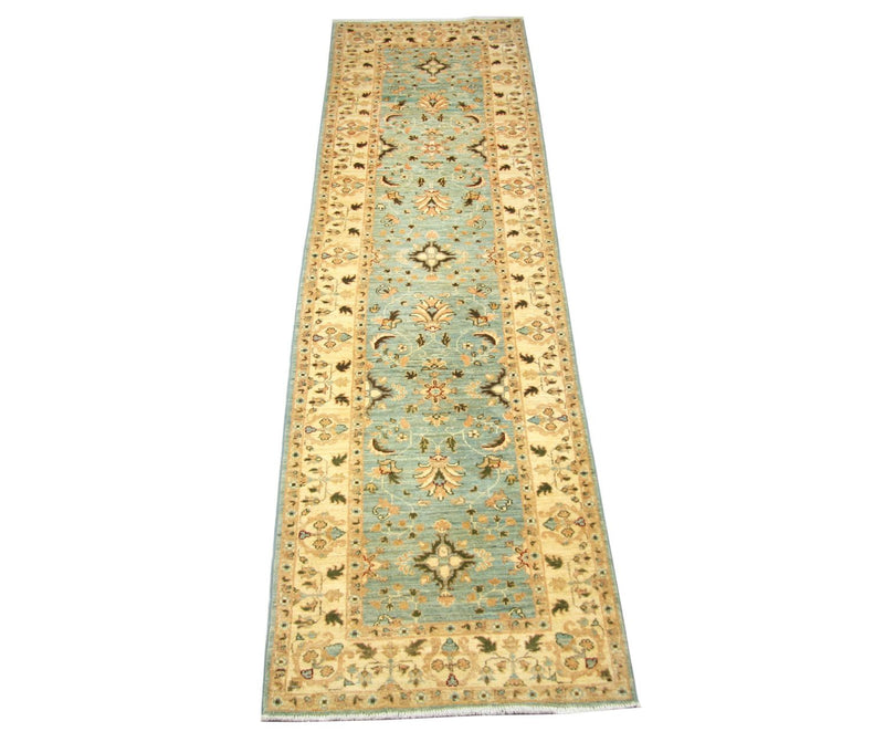 Runner Ziegler Rug - 312 x 84 cm - blue