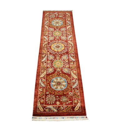 Runner Ziegler Rug - 306 x 79 cm - red