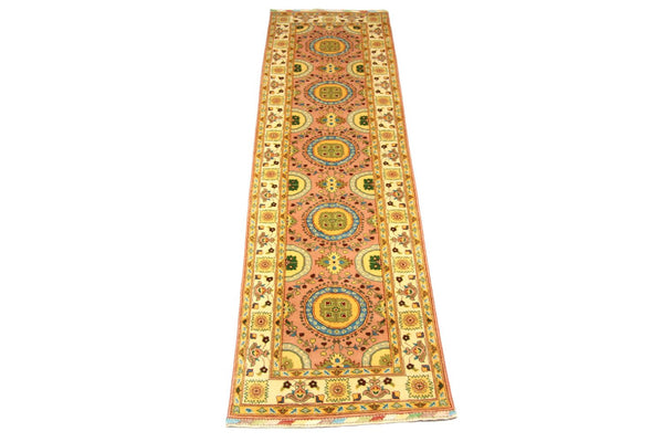 Runner Ziegler Rug - 309 x 82 cm - multicolored