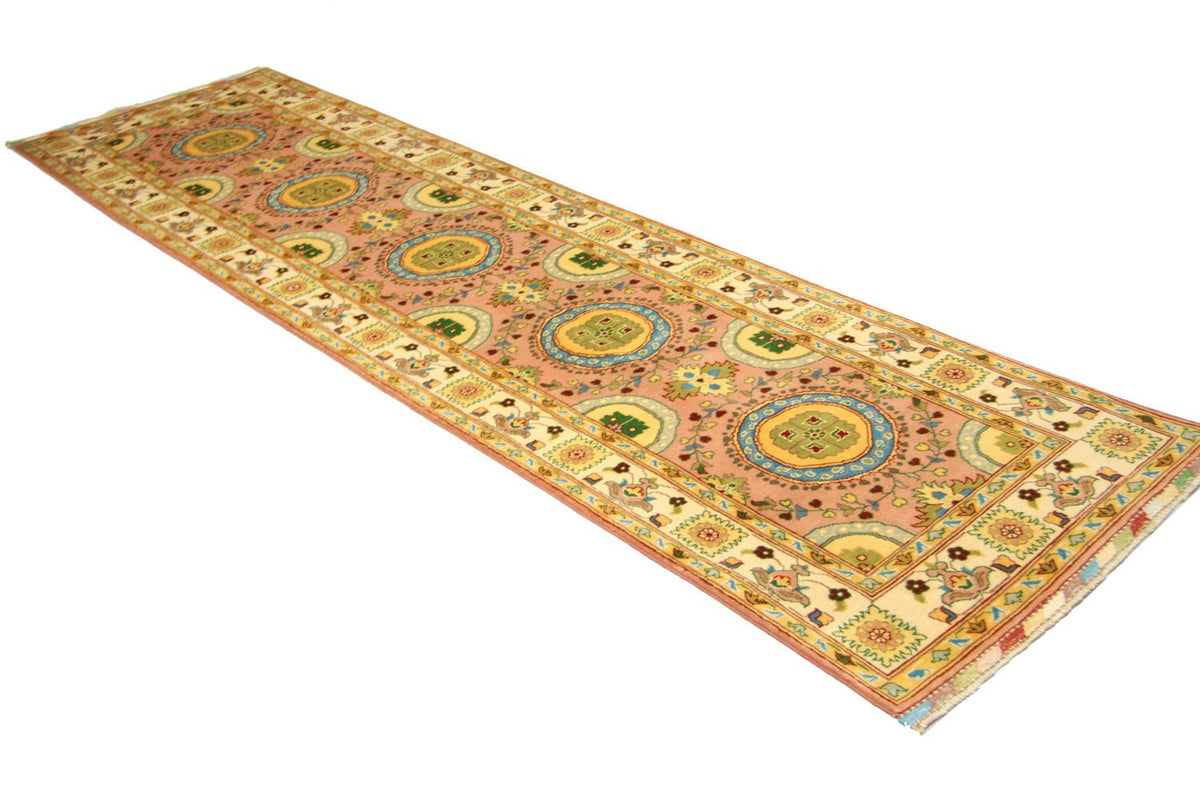 Runner Ziegler Rug - 309 x 82 cm - multicolored
