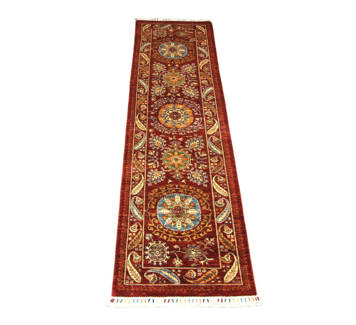 Runner Ziegler Rug - 307 x 78 cm - red